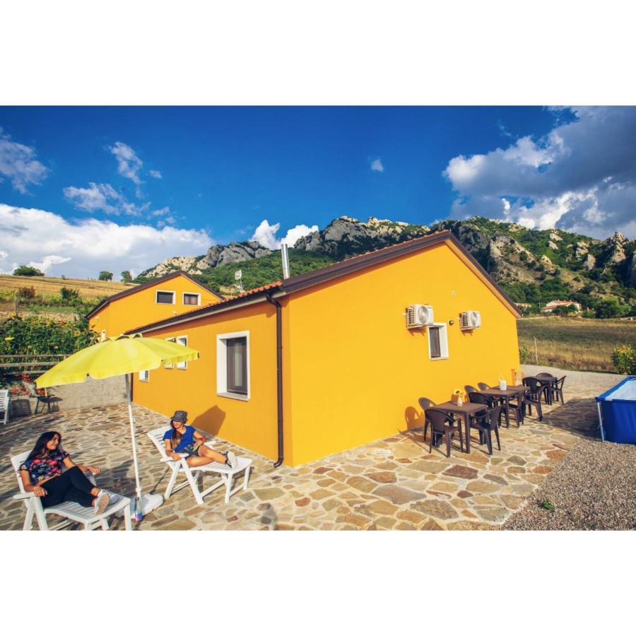 Spazio Natura Castelmezzano Exterior foto